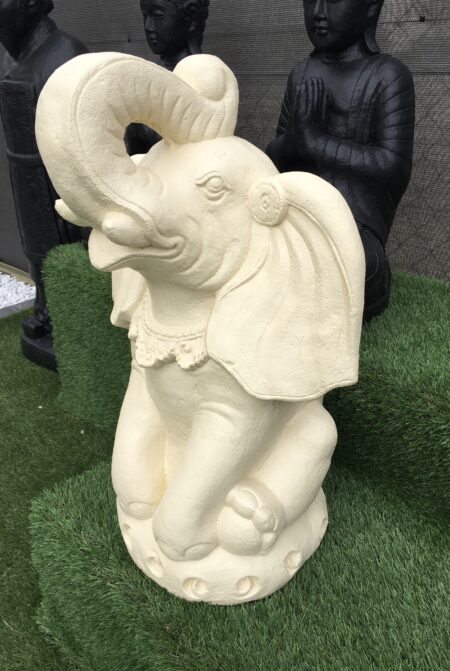 Large Elephant Cream