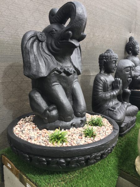 Large Elephant Feature Bowl