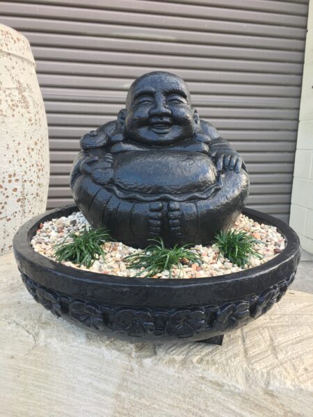 Large Happy Buddha Feature Bowl
