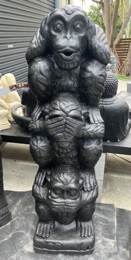 Three Wise Monkeys
