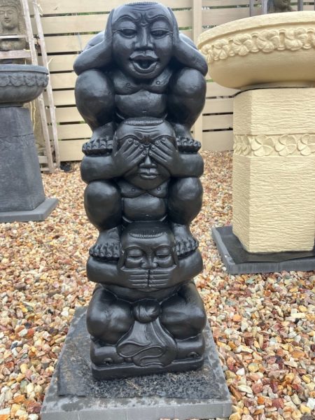 Three wise men black