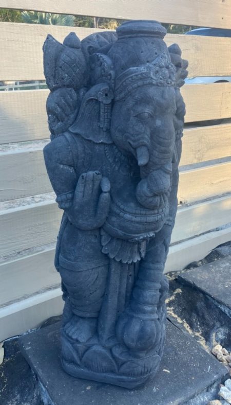 Large Ganesha Charcoal